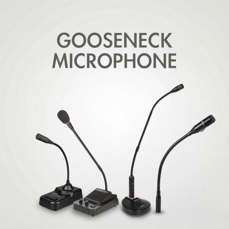 Гусеничные микрофоны